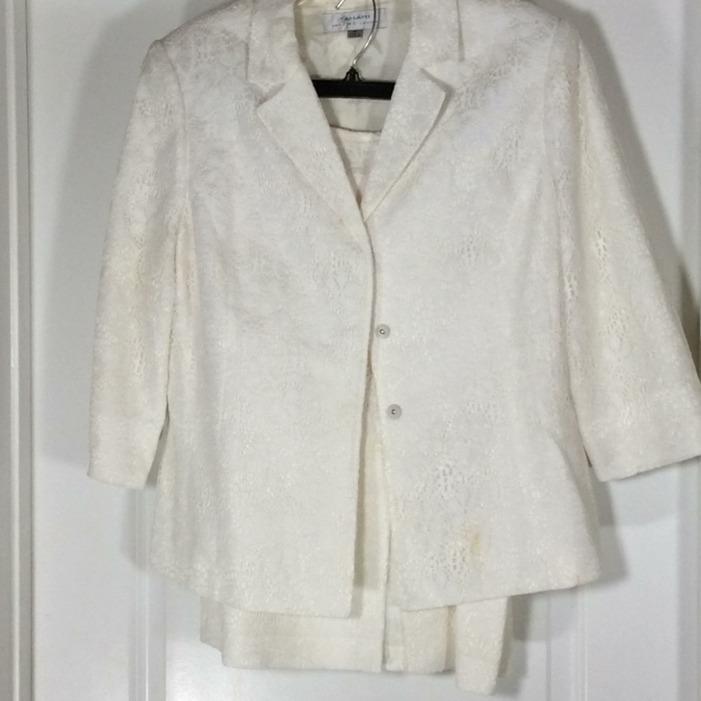 Lace Tahari Suit